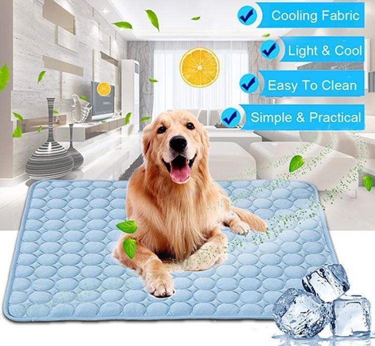 Dog Breathable Cooling Mat