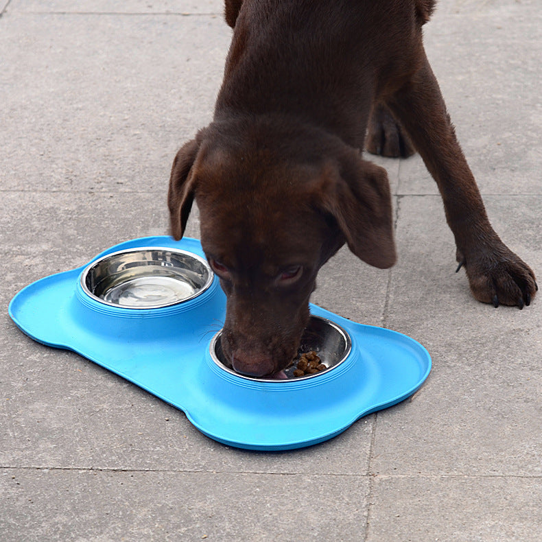 Anti-Overflow Pet Feeding Bowl