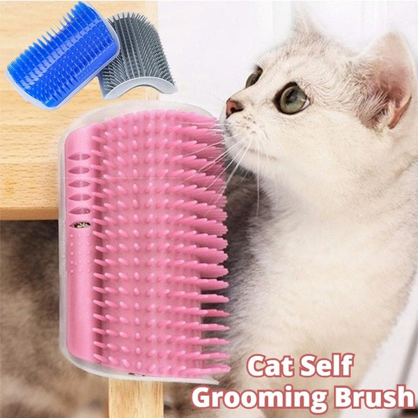 Cat Corner Brush Self Massage