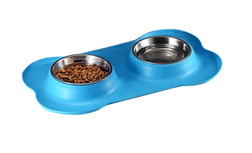 Anti-Overflow Pet Feeding Bowl